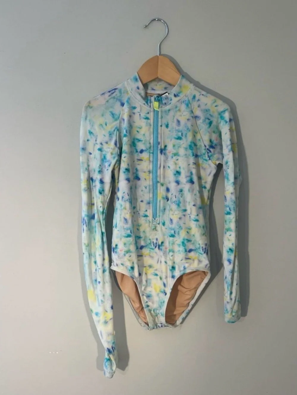 $7 ADD ON J. Crew‎ kids Crewcuts rash guard swimsuit girls rashguard swim